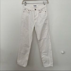 Marais Rouje White Jeans